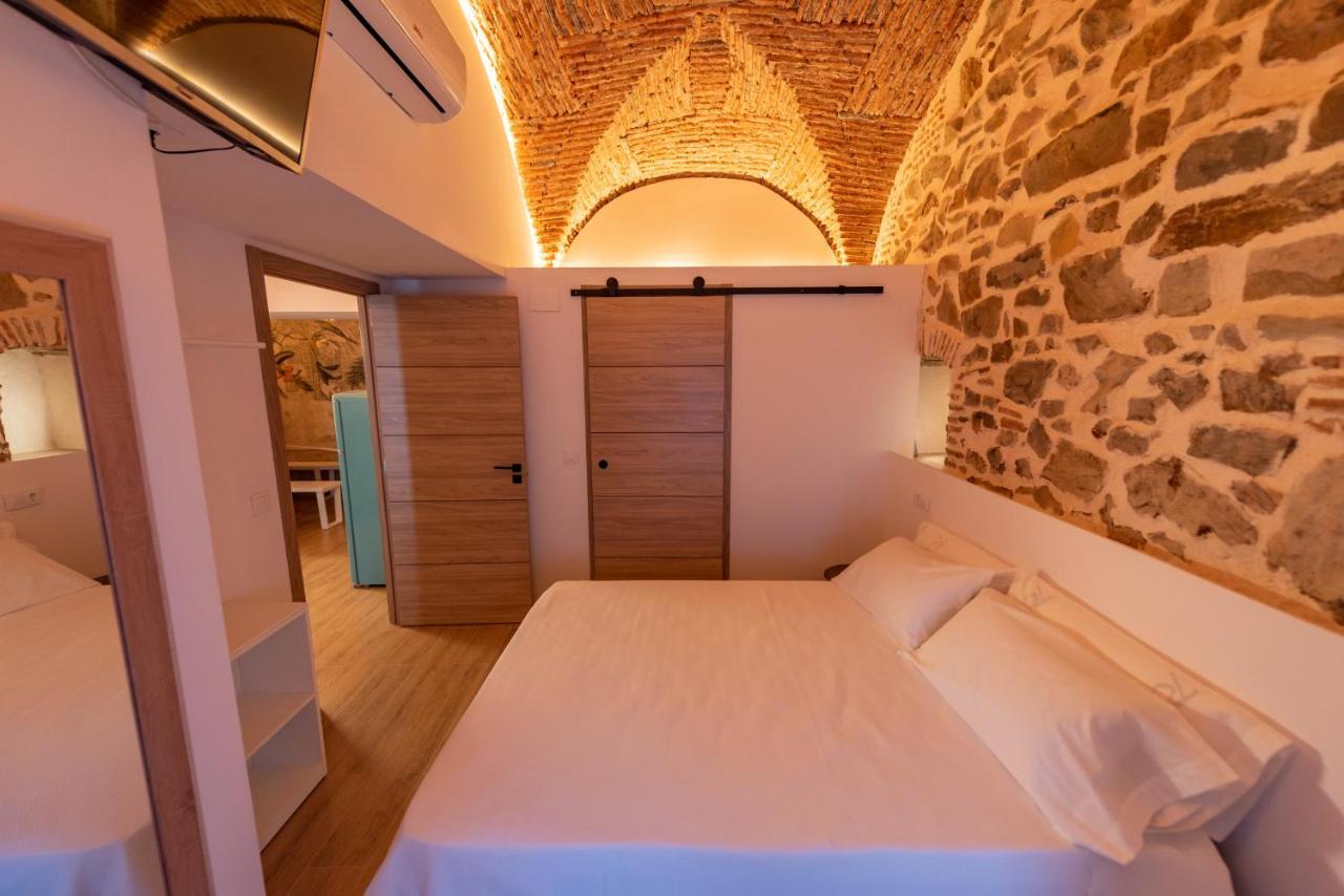 Galarza Deluxe Casa Xvi-Xvii Parking Privado Gratis Leilighet Caces Eksteriør bilde