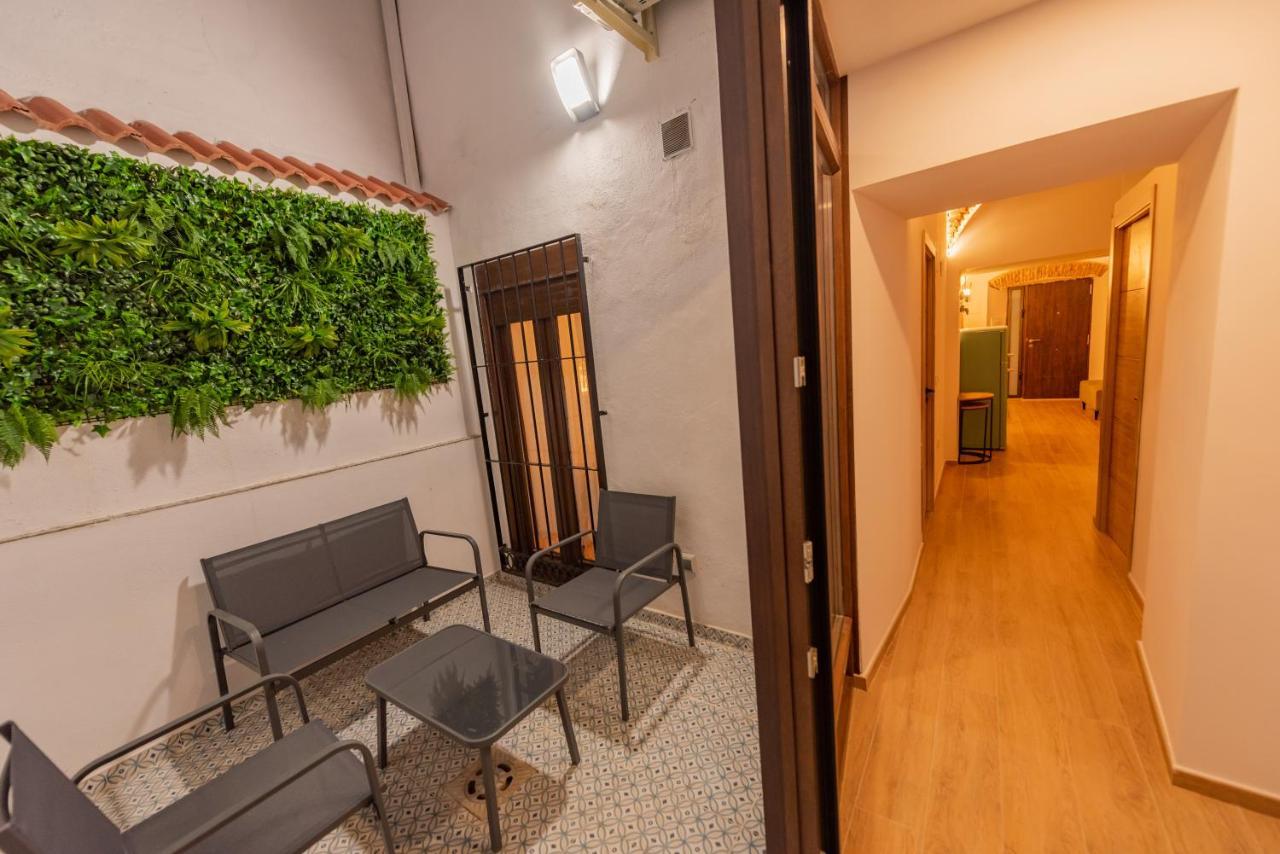Galarza Deluxe Casa Xvi-Xvii Parking Privado Gratis Leilighet Caces Eksteriør bilde