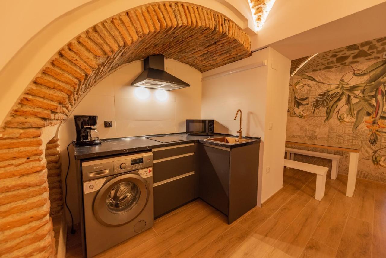 Galarza Deluxe Casa Xvi-Xvii Parking Privado Gratis Leilighet Caces Eksteriør bilde