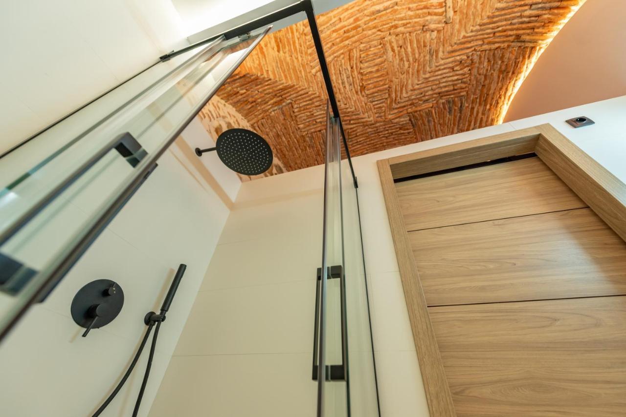 Galarza Deluxe Casa Xvi-Xvii Parking Privado Gratis Leilighet Caces Eksteriør bilde