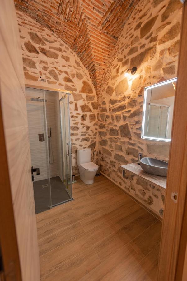 Galarza Deluxe Casa Xvi-Xvii Parking Privado Gratis Leilighet Caces Eksteriør bilde