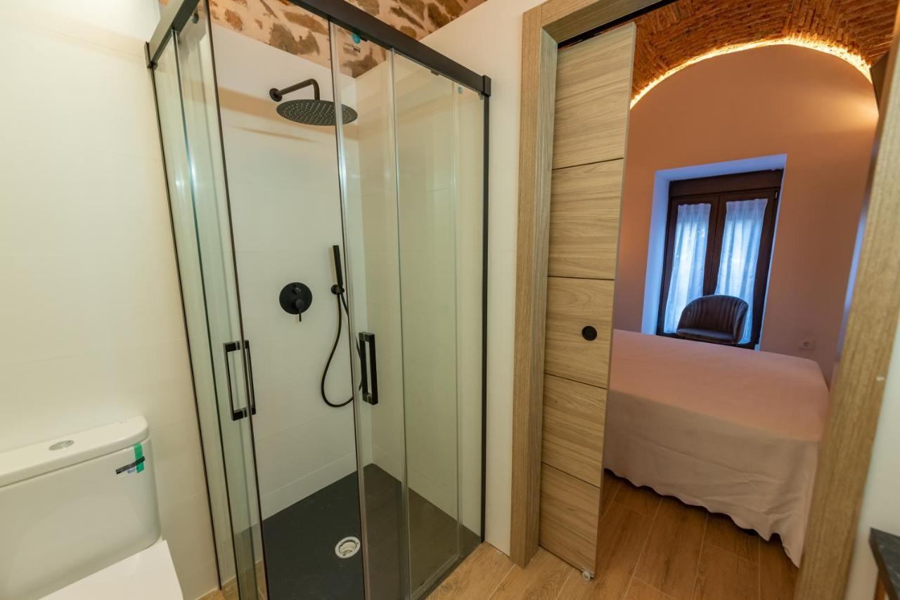 Galarza Deluxe Casa Xvi-Xvii Parking Privado Gratis Leilighet Caces Eksteriør bilde