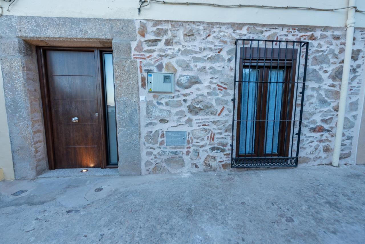 Galarza Deluxe Casa Xvi-Xvii Parking Privado Gratis Leilighet Caces Eksteriør bilde