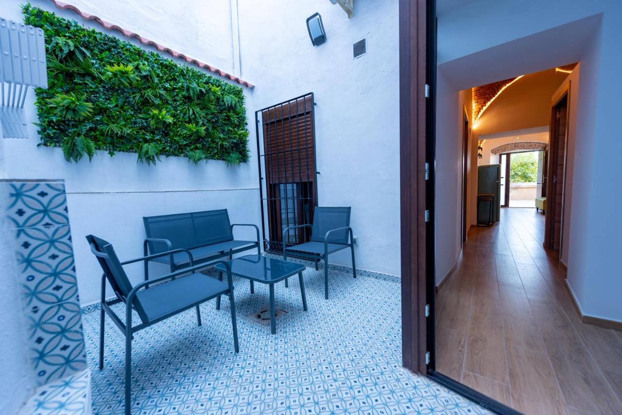 Galarza Deluxe Casa Xvi-Xvii Parking Privado Gratis Leilighet Caces Eksteriør bilde
