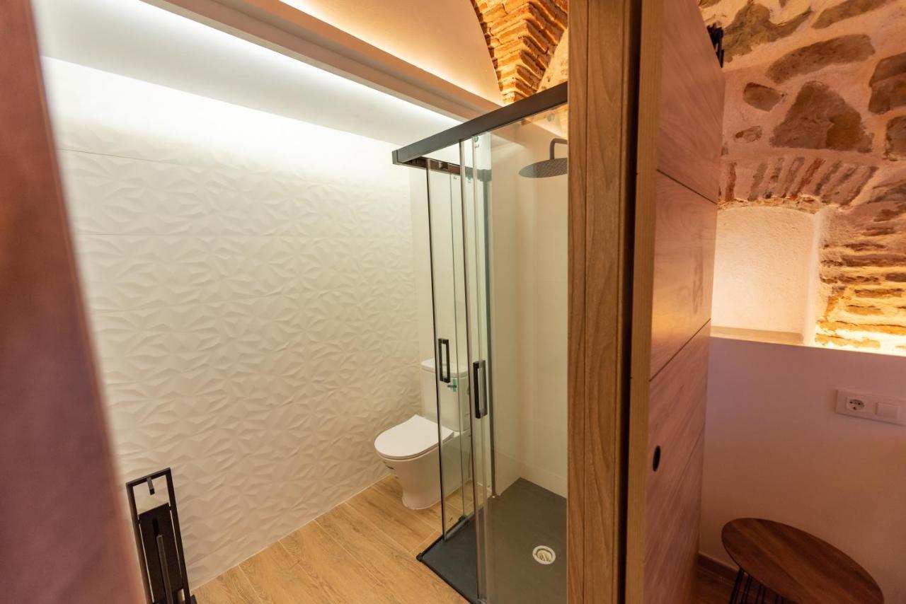Galarza Deluxe Casa Xvi-Xvii Parking Privado Gratis Leilighet Caces Eksteriør bilde