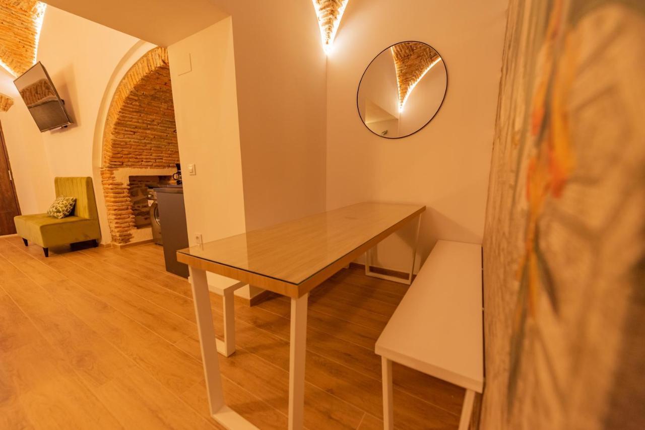 Galarza Deluxe Casa Xvi-Xvii Parking Privado Gratis Leilighet Caces Eksteriør bilde