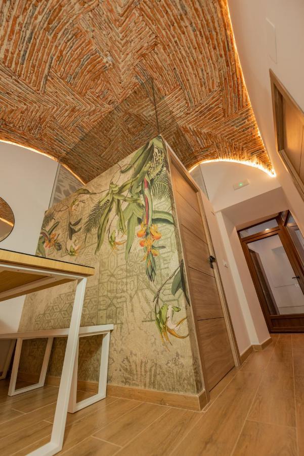 Galarza Deluxe Casa Xvi-Xvii Parking Privado Gratis Leilighet Caces Eksteriør bilde
