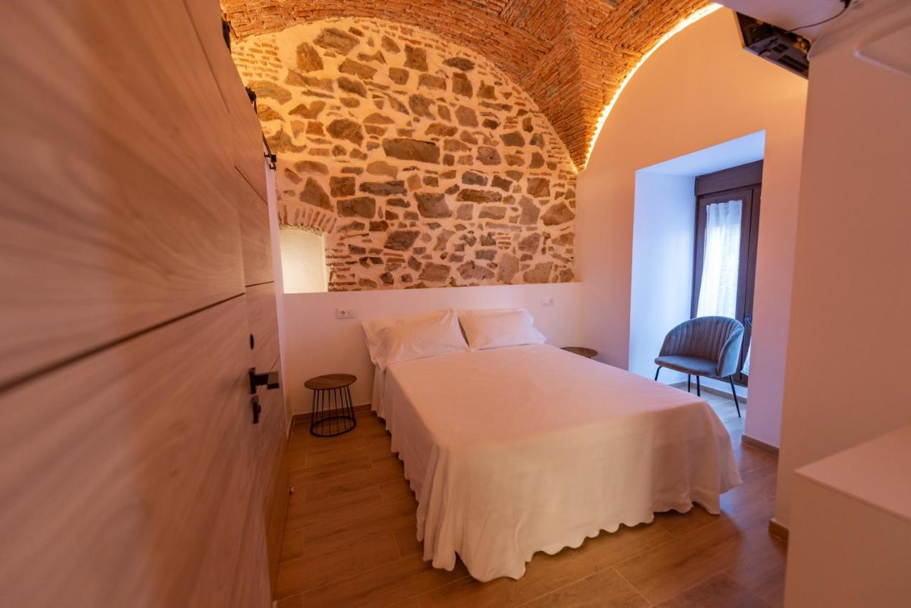 Galarza Deluxe Casa Xvi-Xvii Parking Privado Gratis Leilighet Caces Eksteriør bilde