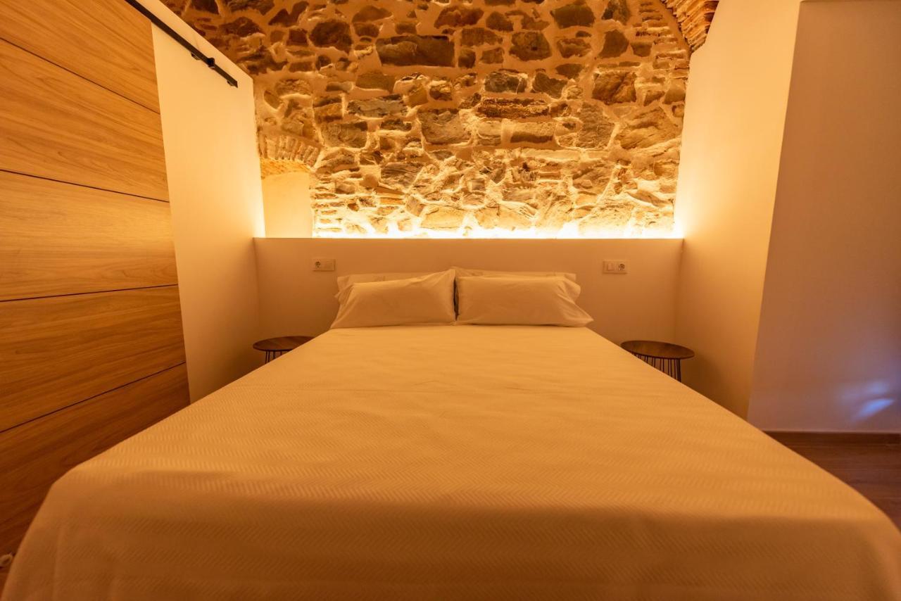 Galarza Deluxe Casa Xvi-Xvii Parking Privado Gratis Leilighet Caces Eksteriør bilde